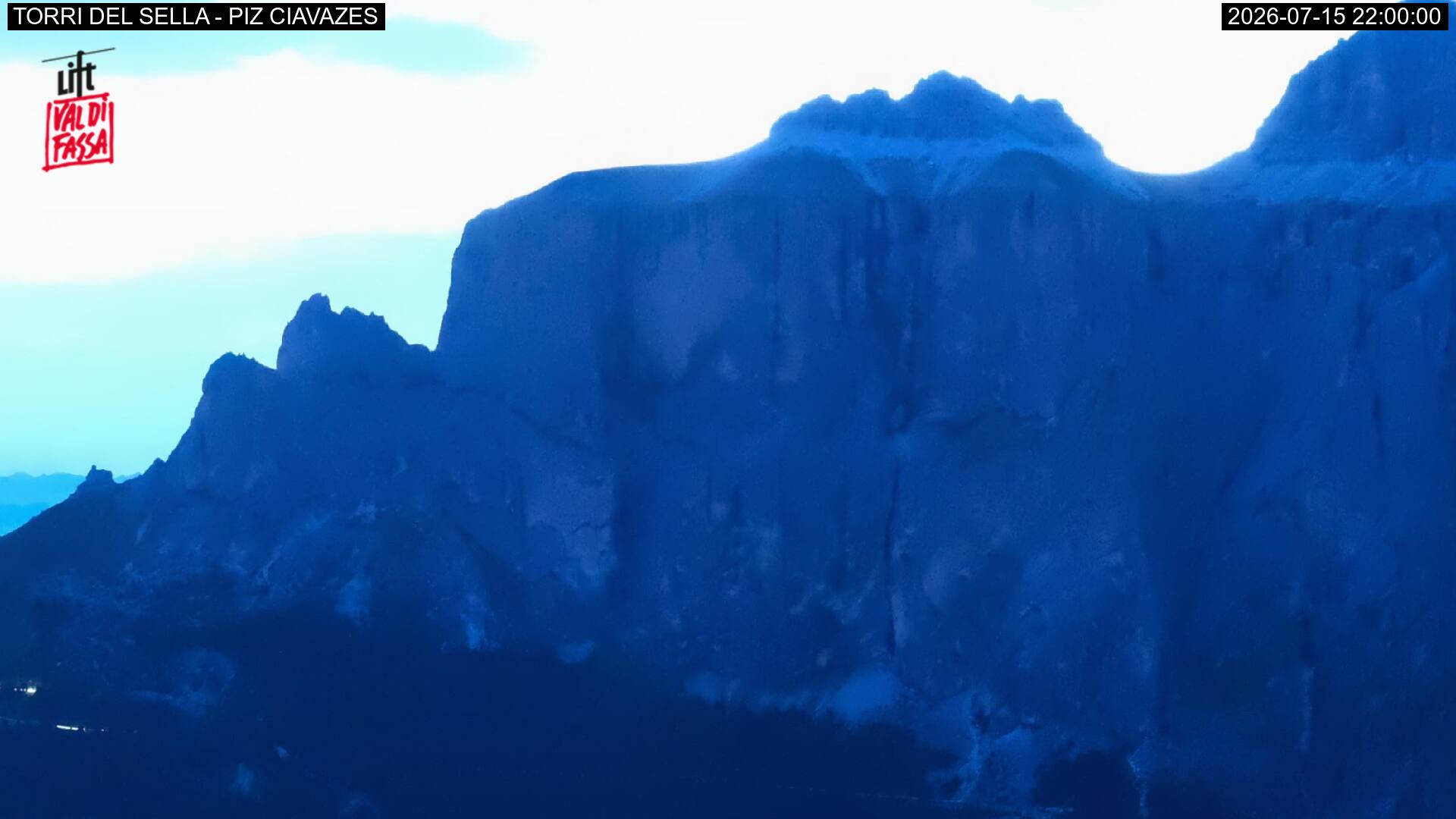 Webcam a Campitello di Fassa - Trentino