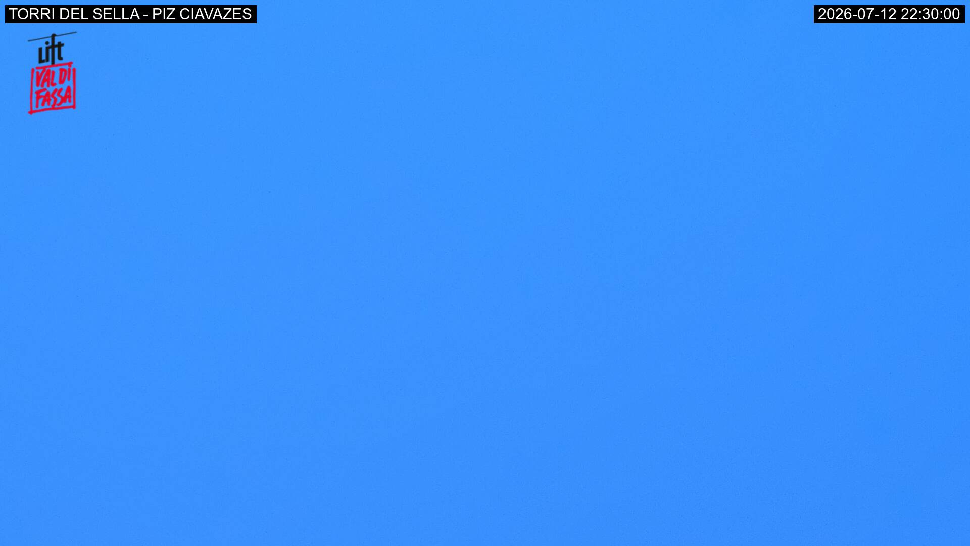 Webcam a Campitello di Fassa - Trentino