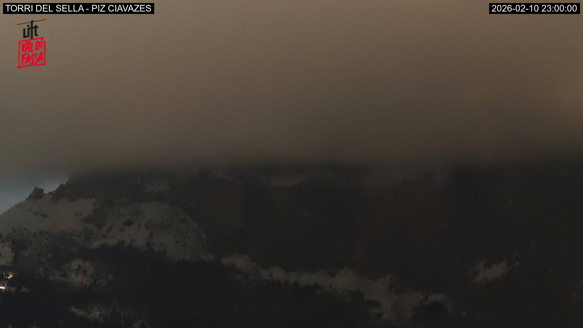 Webcam a Campitello di Fassa - Trentino