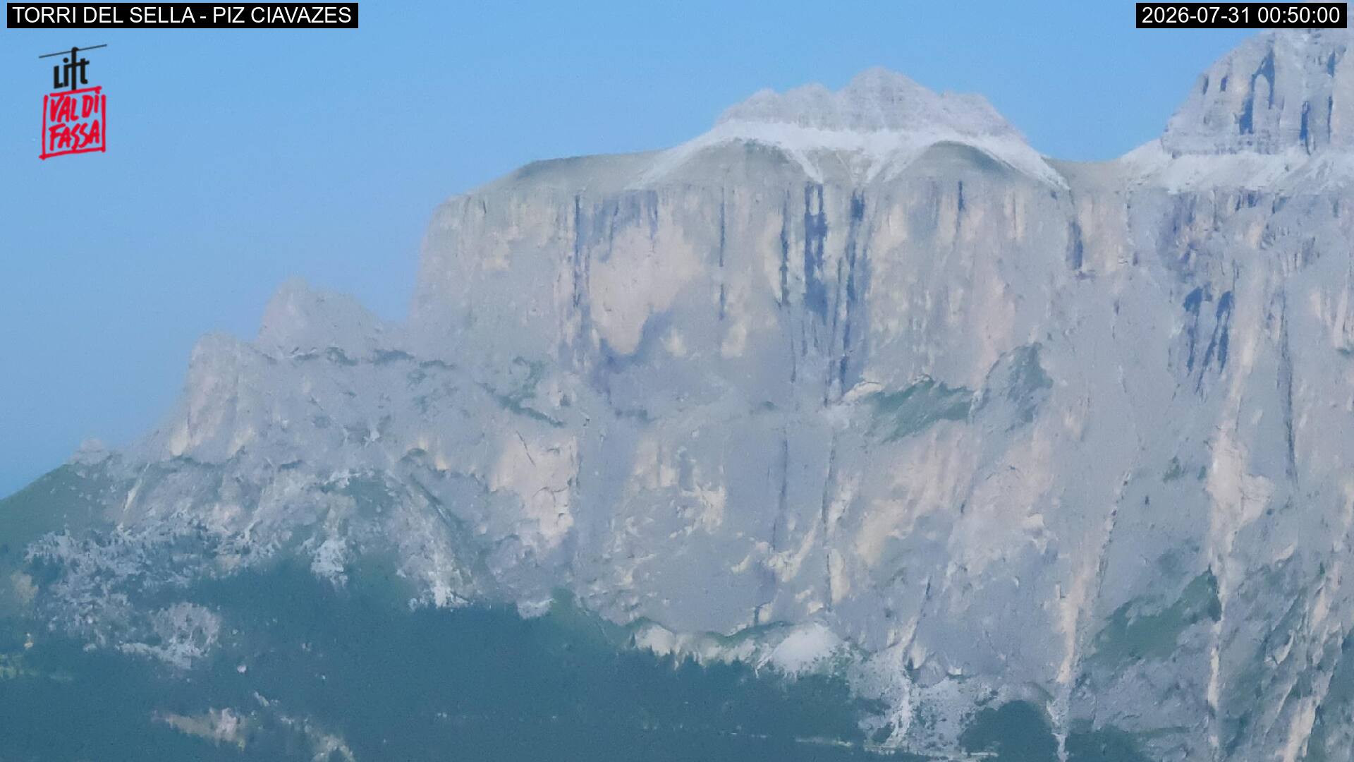 Webcam a Campitello di Fassa - Trentino