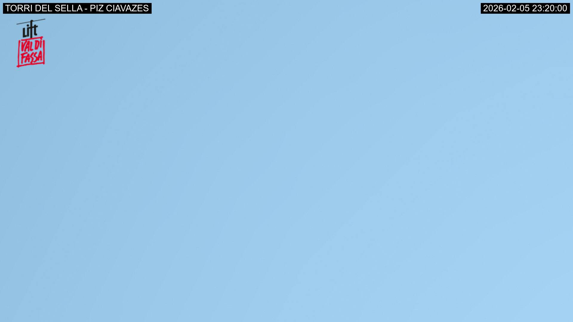 Webcam a Campitello di Fassa - Trentino