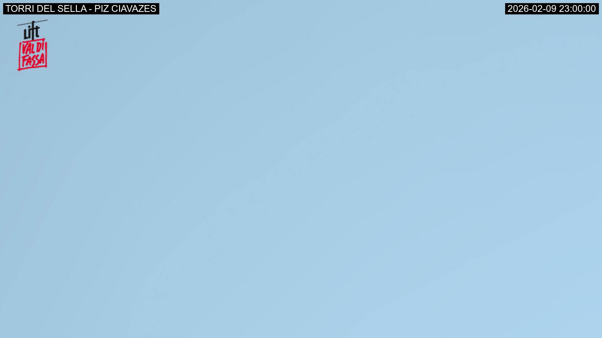 Webcam a Campitello di Fassa - Trentino