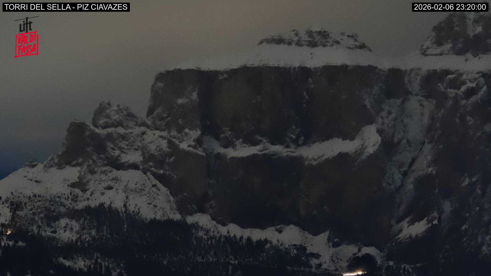 Webcam a Campitello di Fassa - Trentino