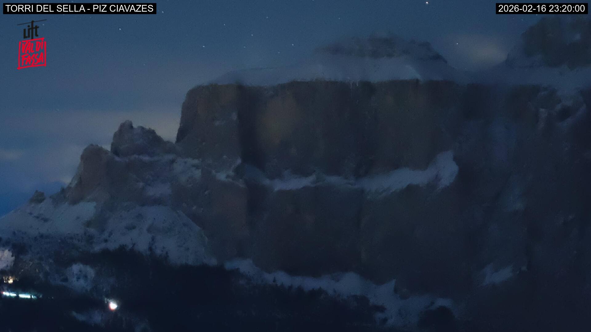 Webcam a Campitello di Fassa - Trentino