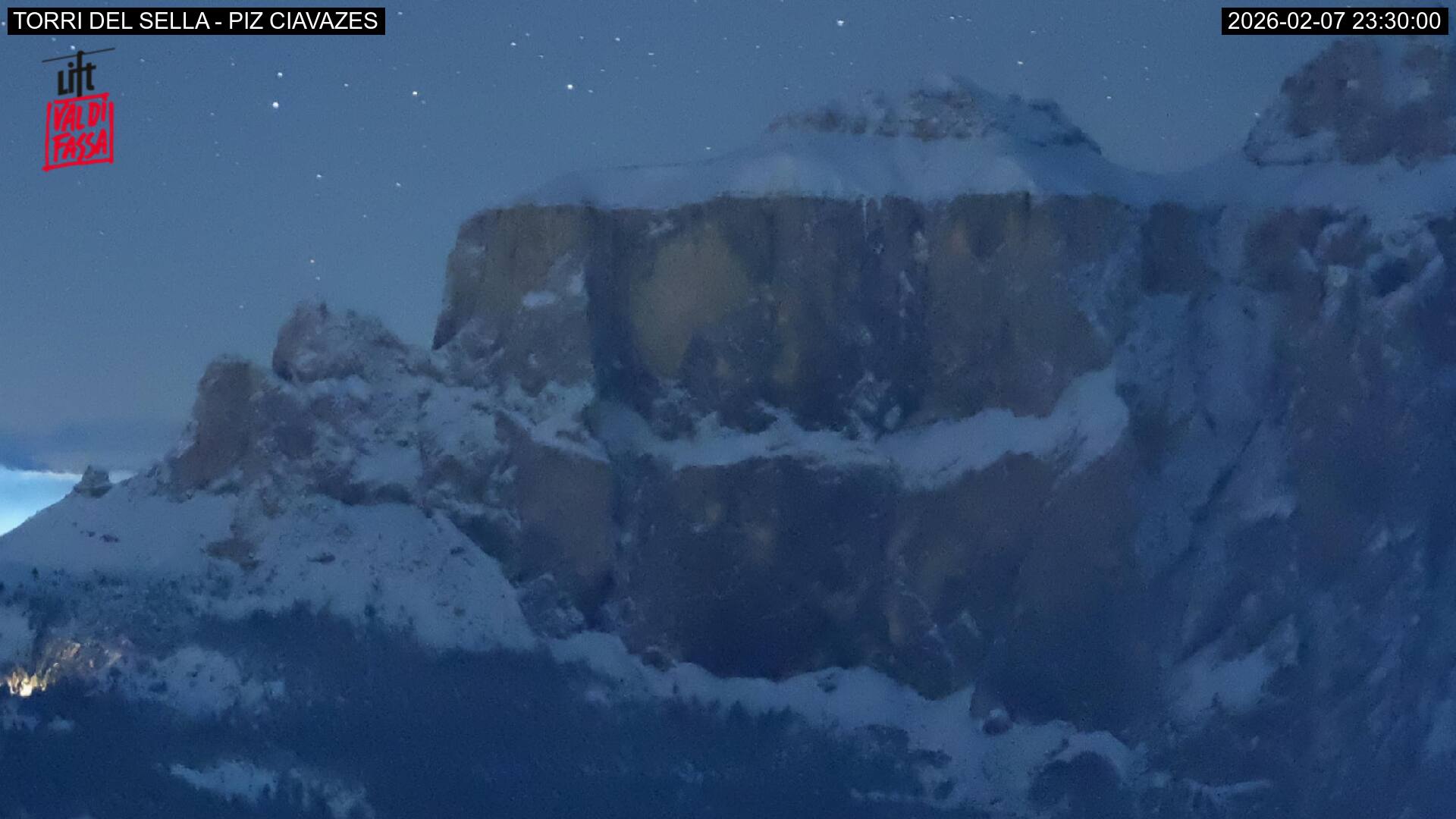 Webcam a Campitello di Fassa - Trentino