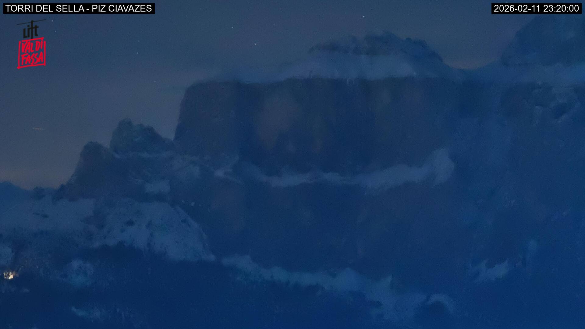 Webcam a Campitello di Fassa - Trentino