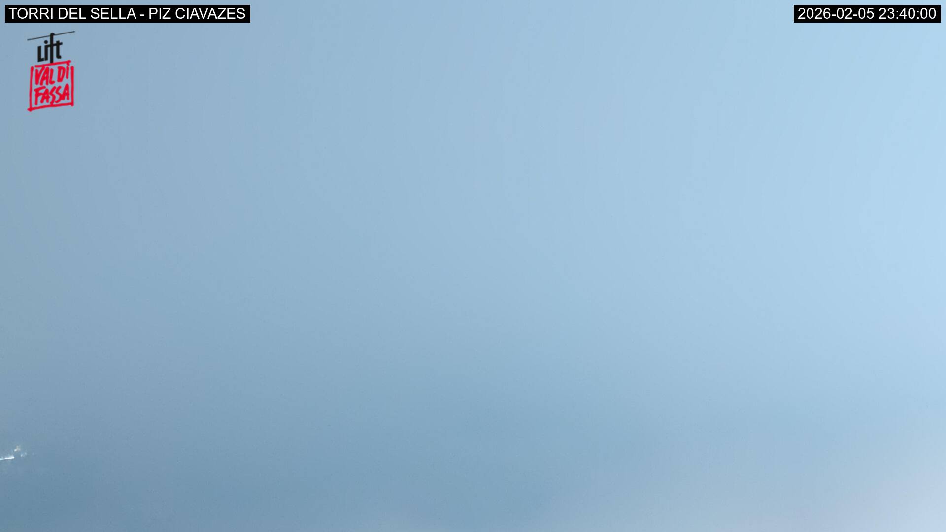 Webcam a Campitello di Fassa - Trentino