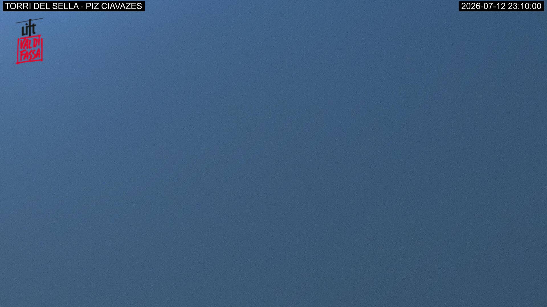Webcam a Campitello di Fassa - Trentino