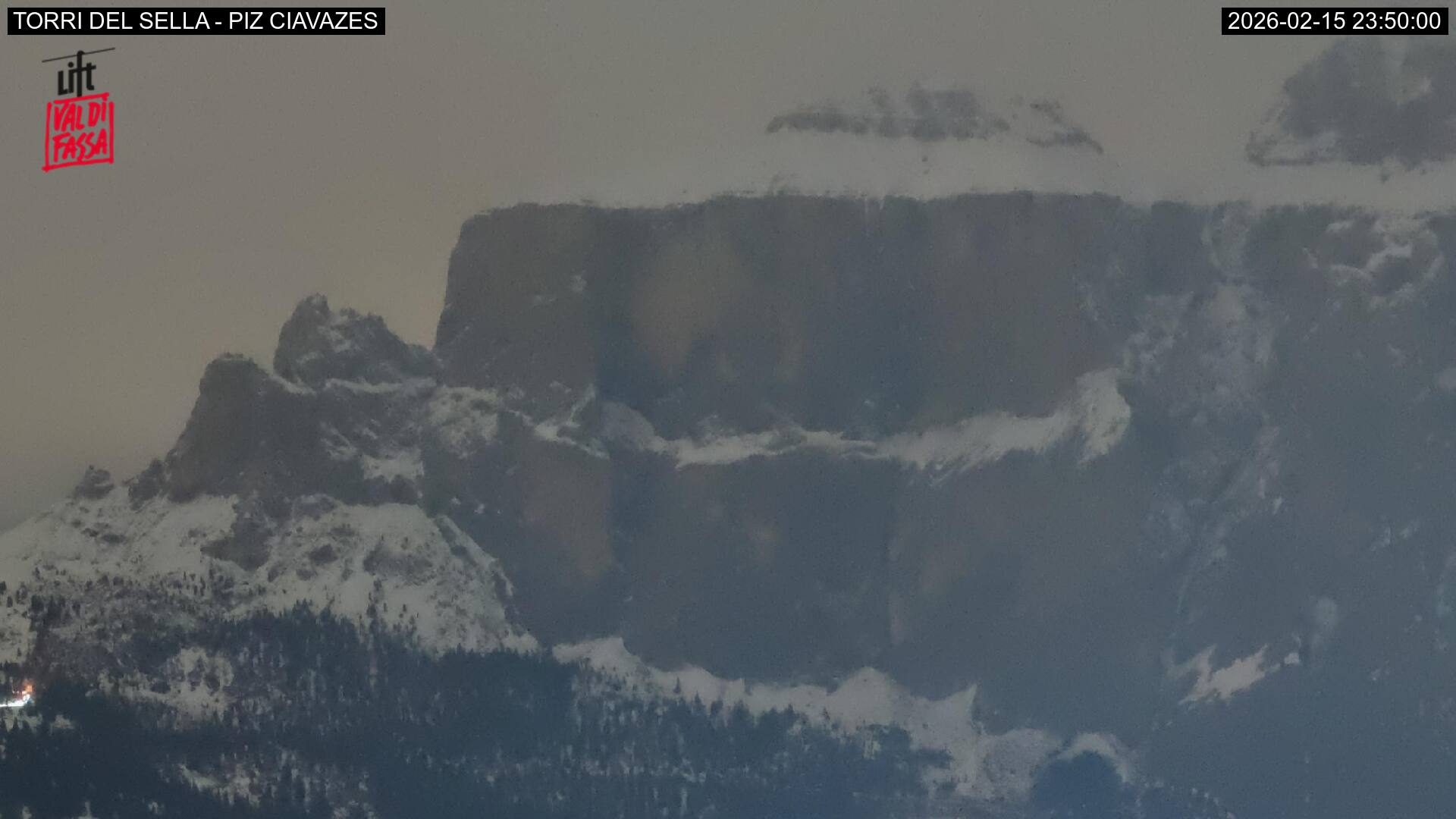 Webcam a Campitello di Fassa - Trentino