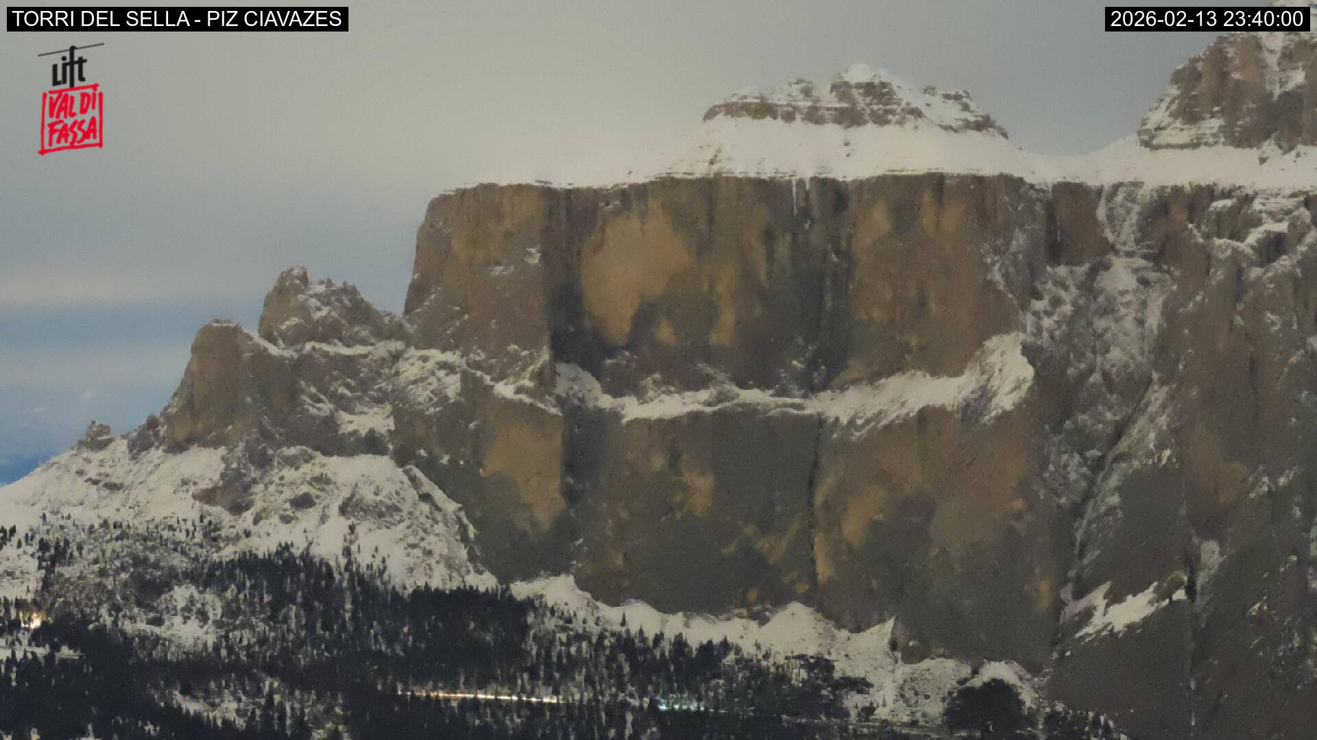 Webcam a Campitello di Fassa - Trentino