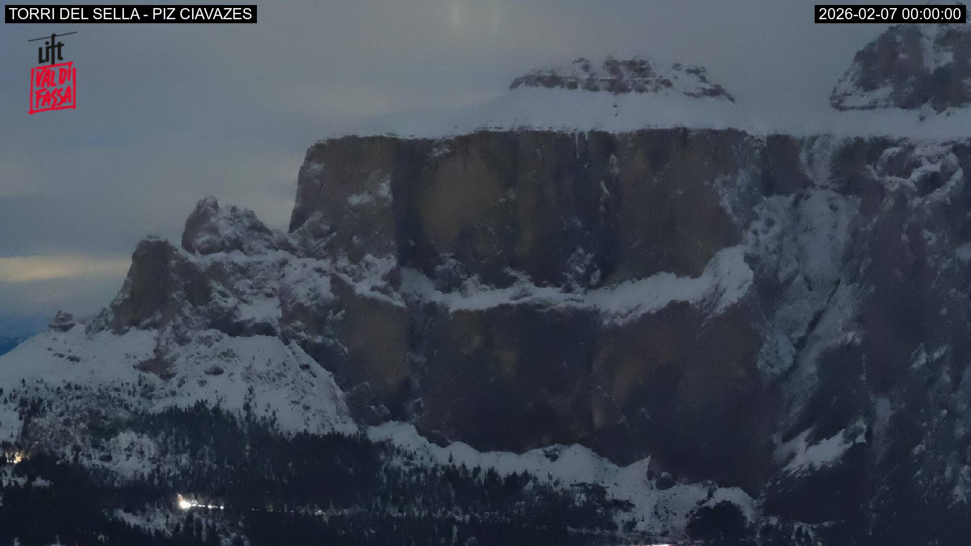 Webcam a Campitello di Fassa - Trentino
