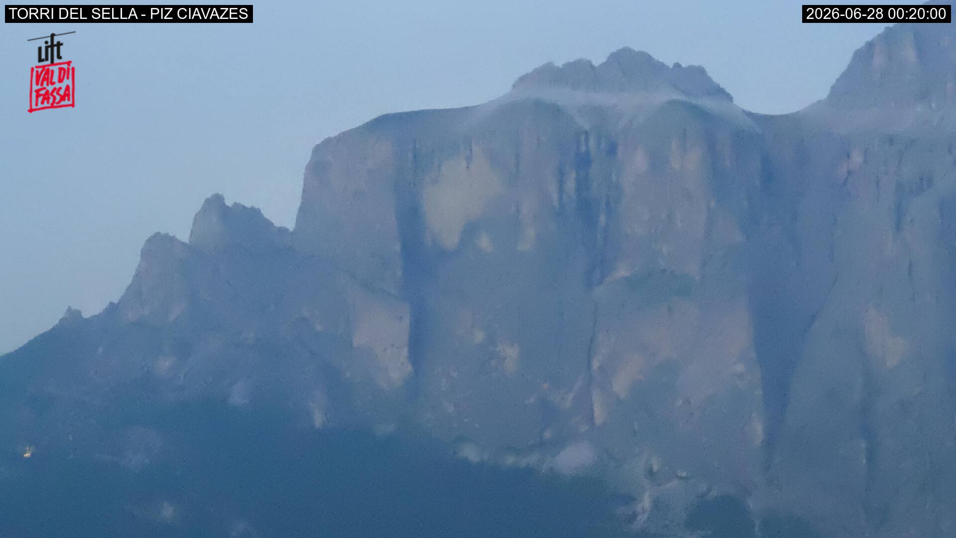Webcam a Campitello di Fassa - Trentino - Dolomiti