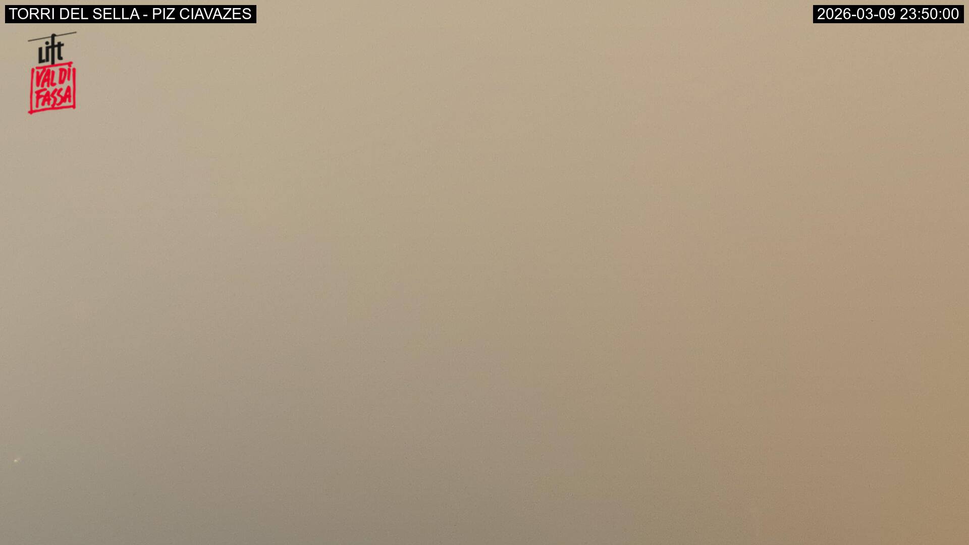 Webcam a Campitello di Fassa - Trentino