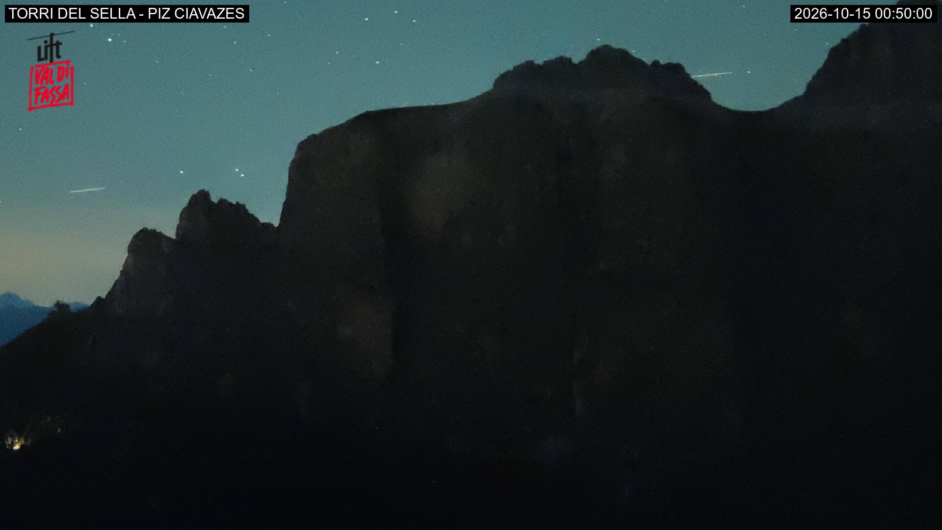 Webcam a Campitello di Fassa - Trentino