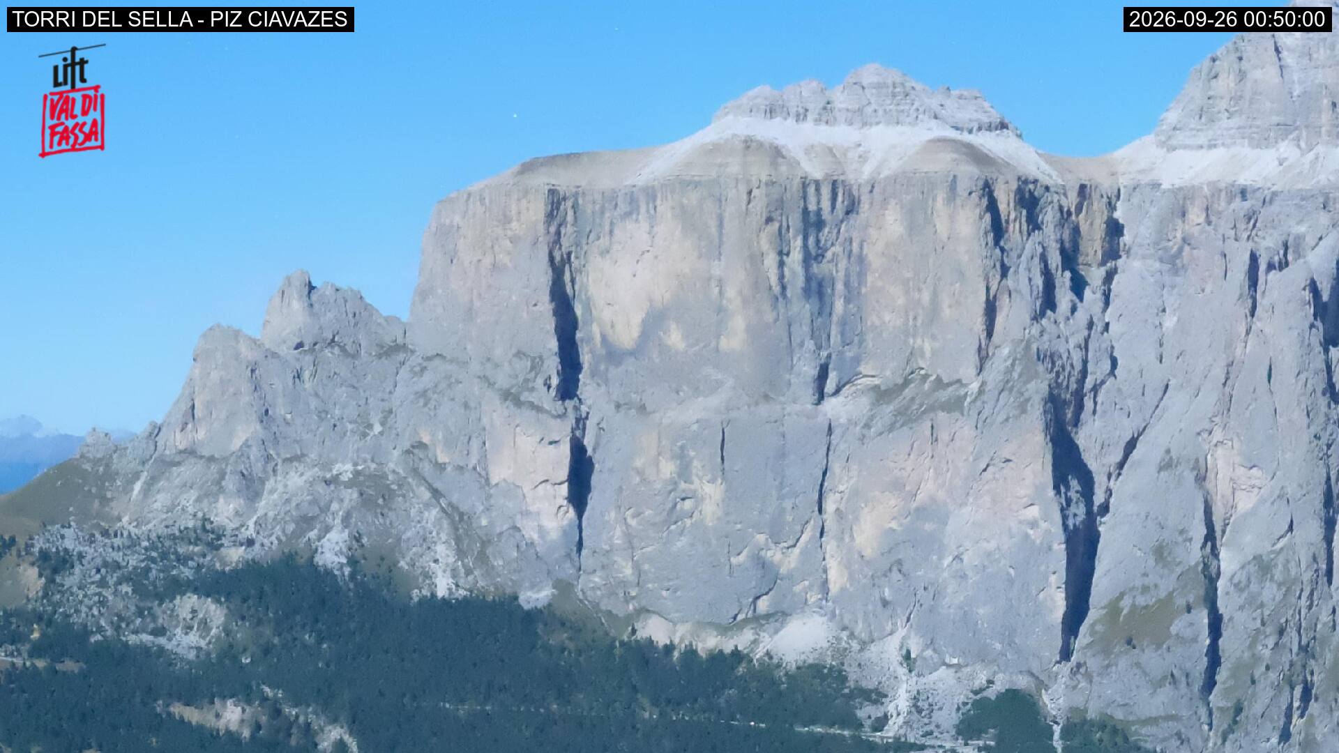 Webcam a Campitello di Fassa - Trentino