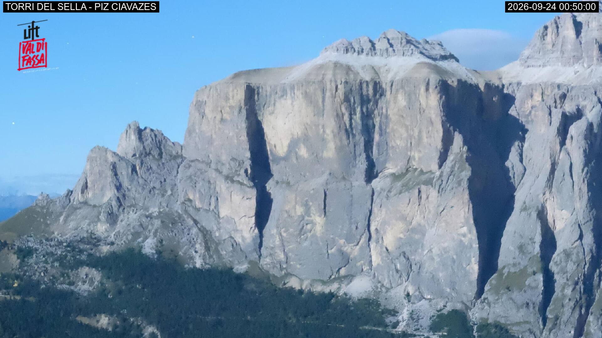 Webcam a Campitello di Fassa - Trentino