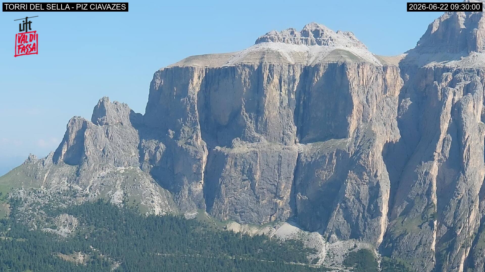 Webcam a Campitello di Fassa - Trentino