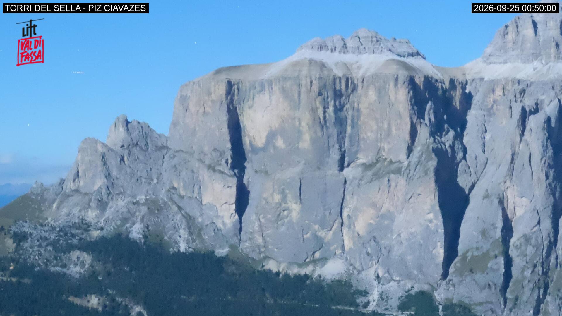 Webcam a Campitello di Fassa - Trentino