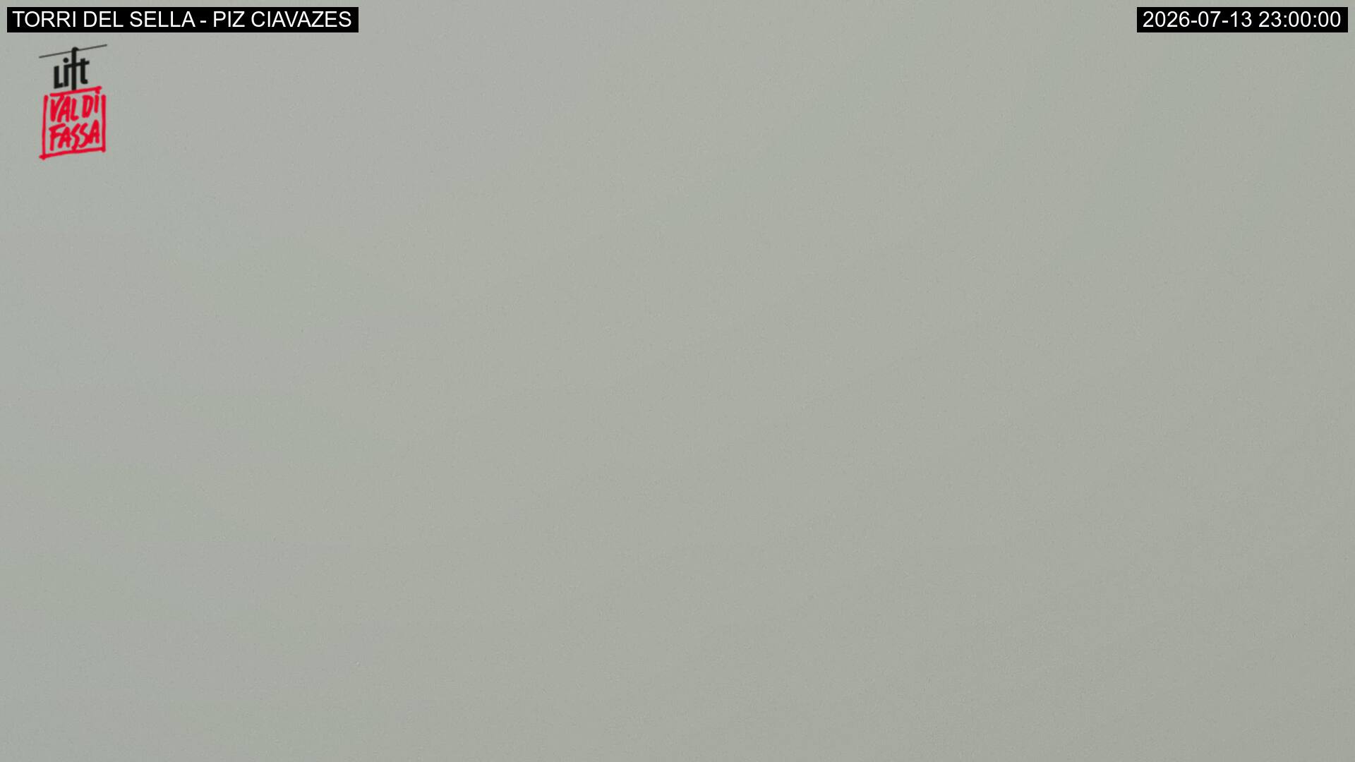 Webcam a Campitello di Fassa - Trentino