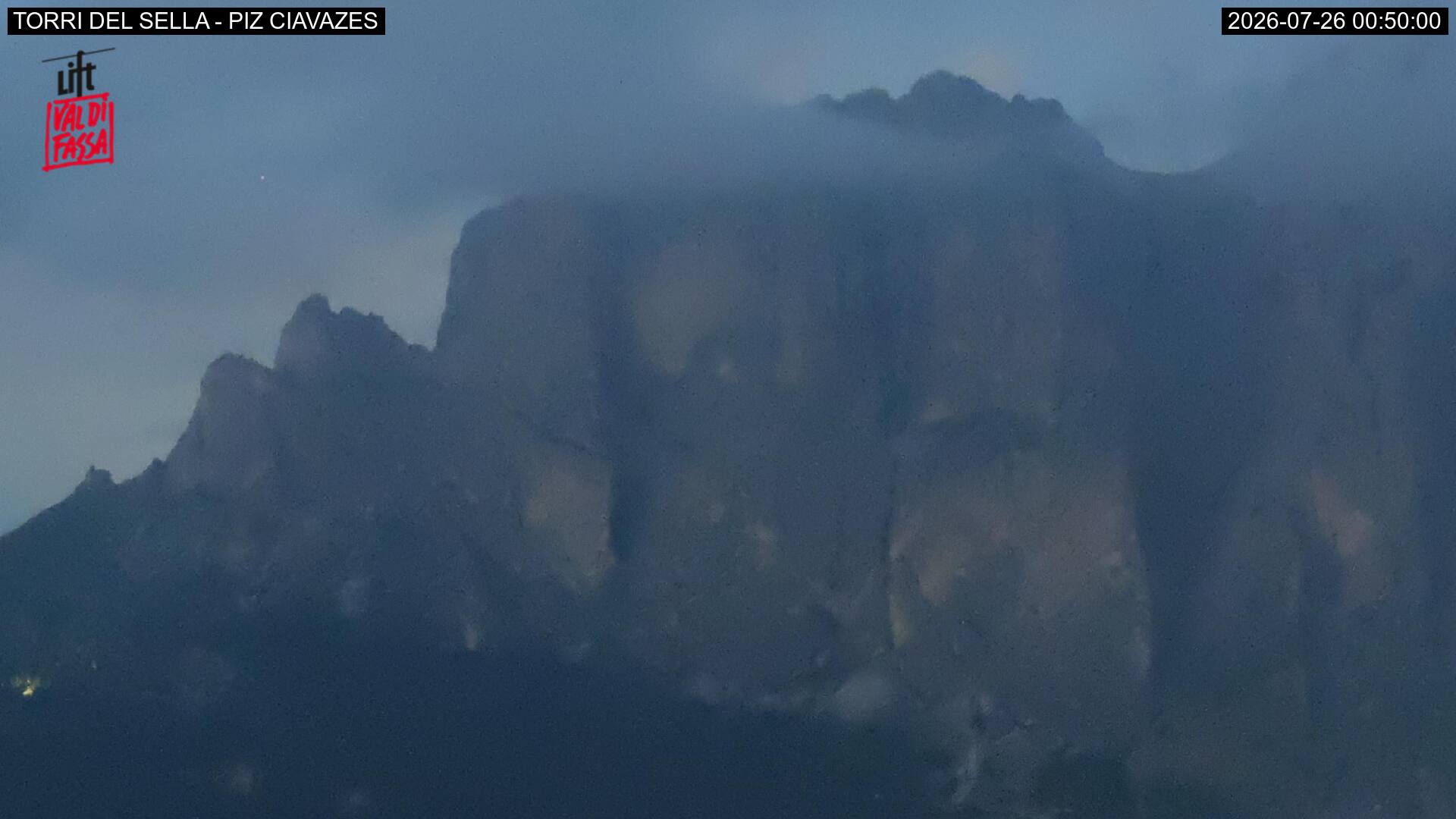Webcam a Campitello di Fassa - Trentino
