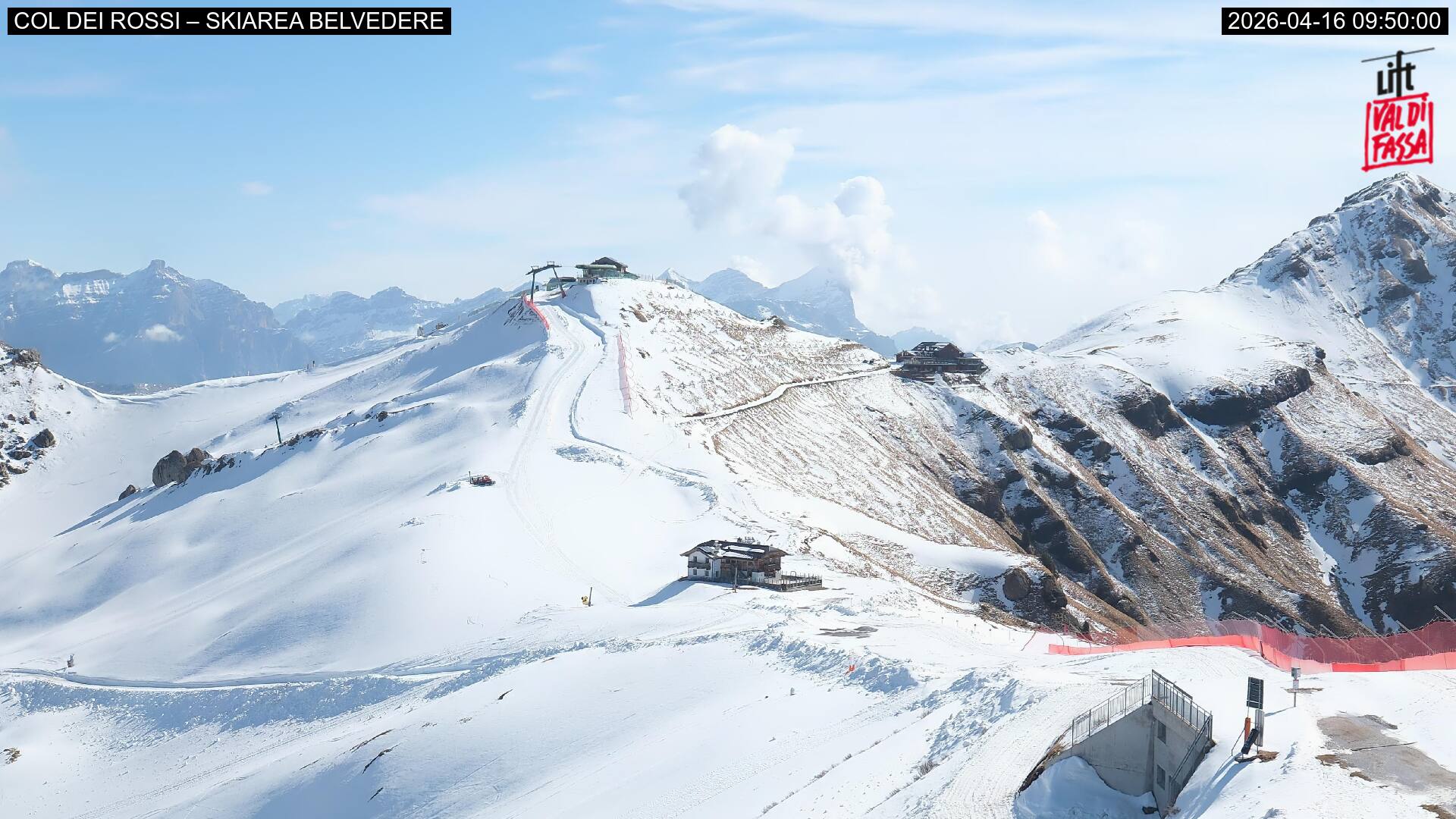 Webcam a Canazei - Trentino - Dolomiti