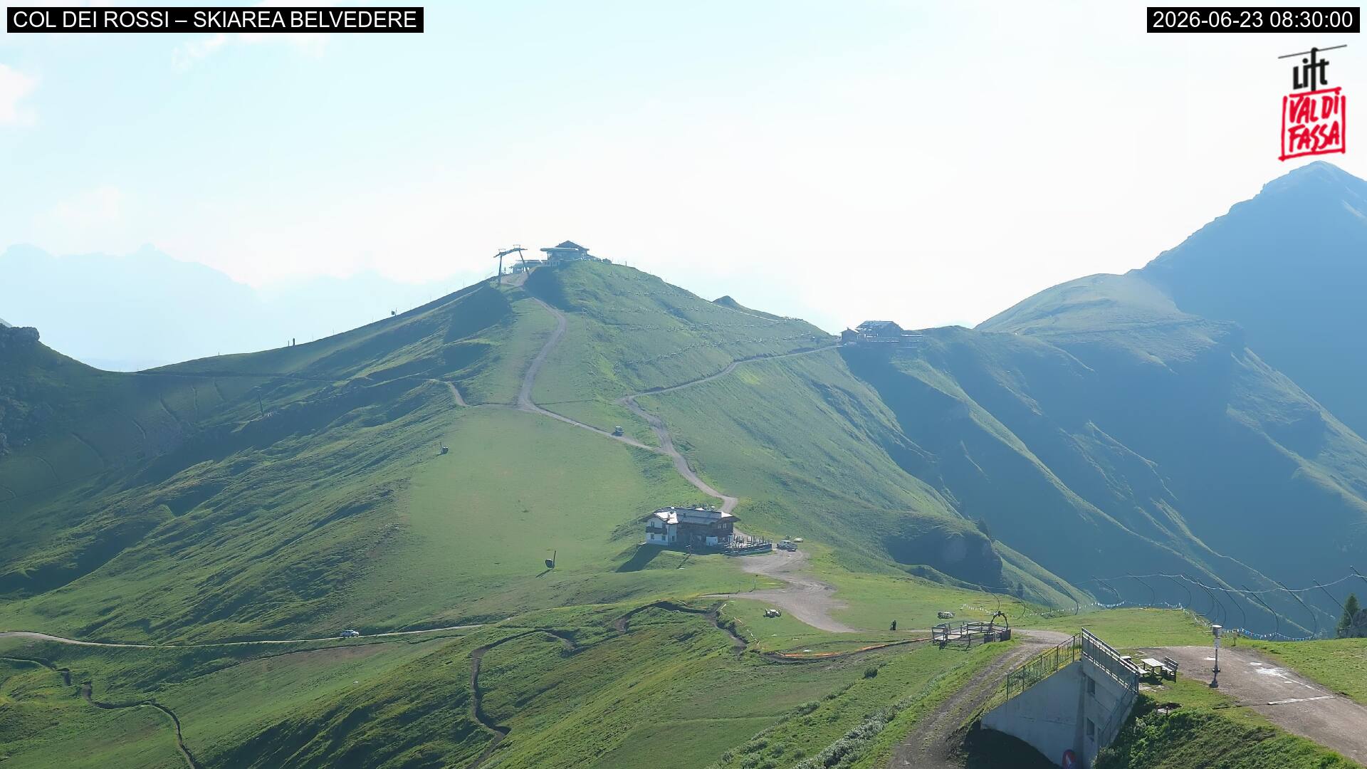 Webcam a Canazei - Trentino - Dolomiti