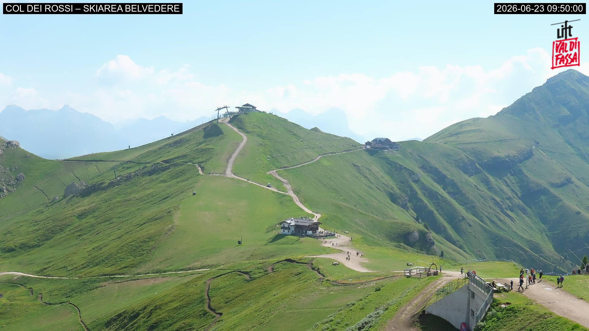 Webcam a Canazei - Trentino - Dolomiti