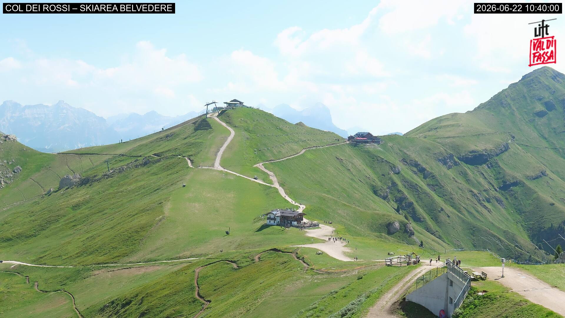 Webcam a Canazei - Trentino
