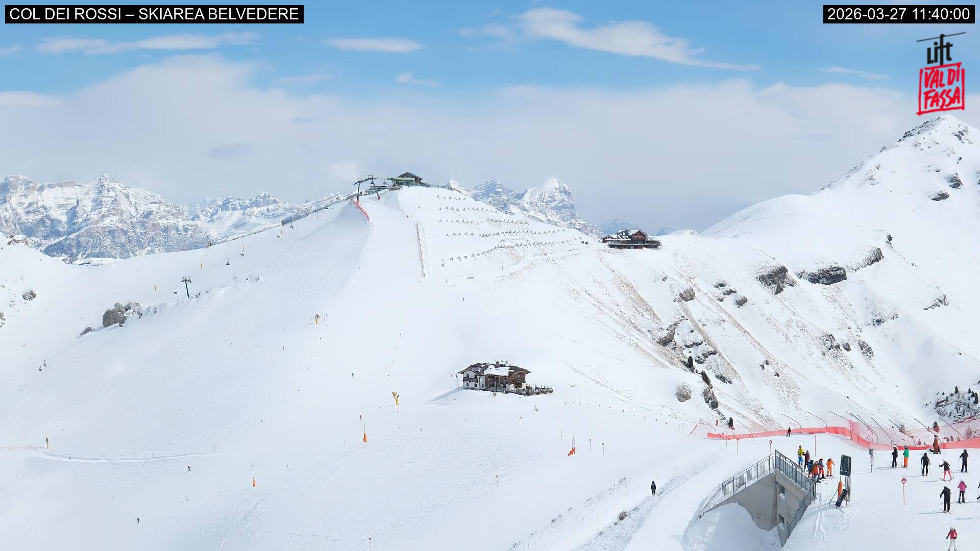 Webcam a Canazei - Trentino