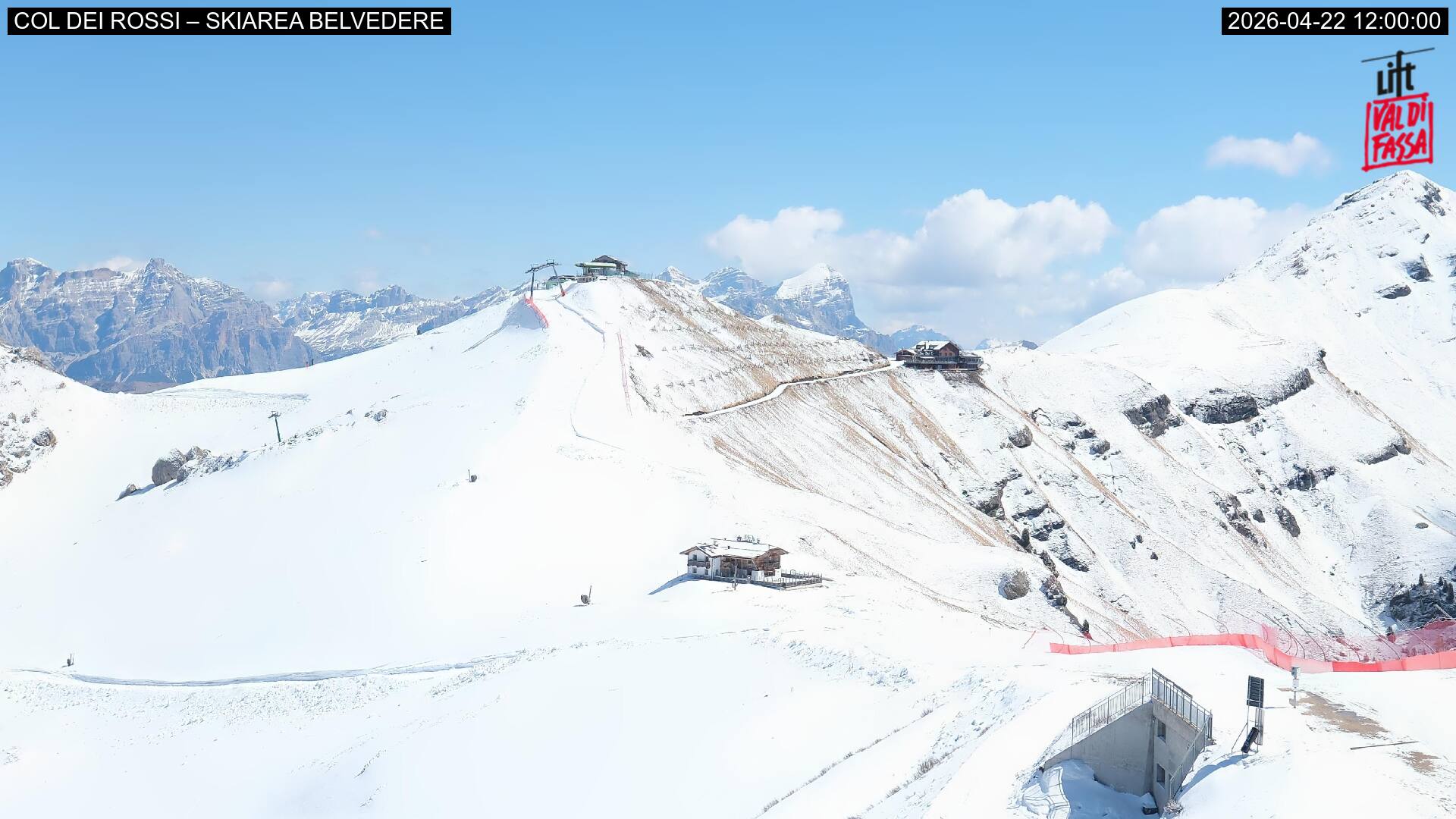Webcam a Canazei - Trentino