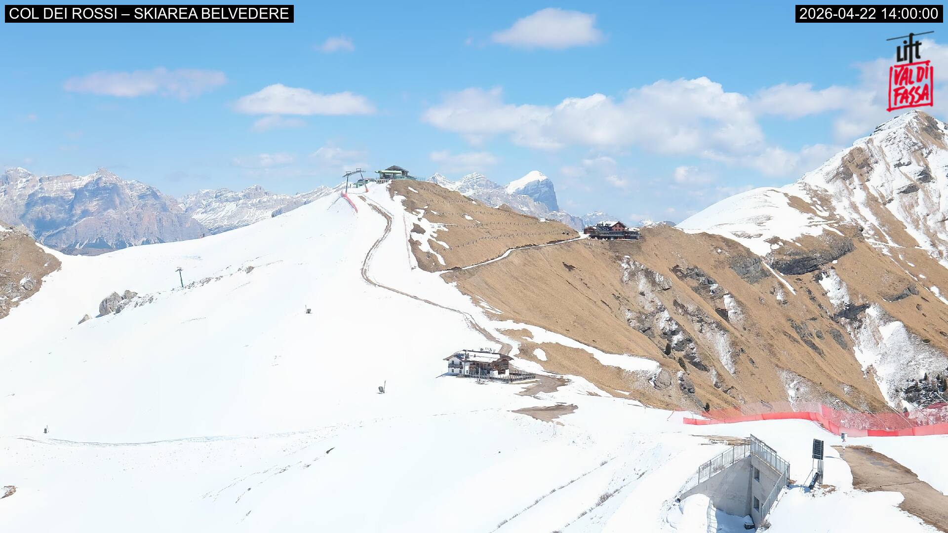 Webcam a Canazei - Trentino