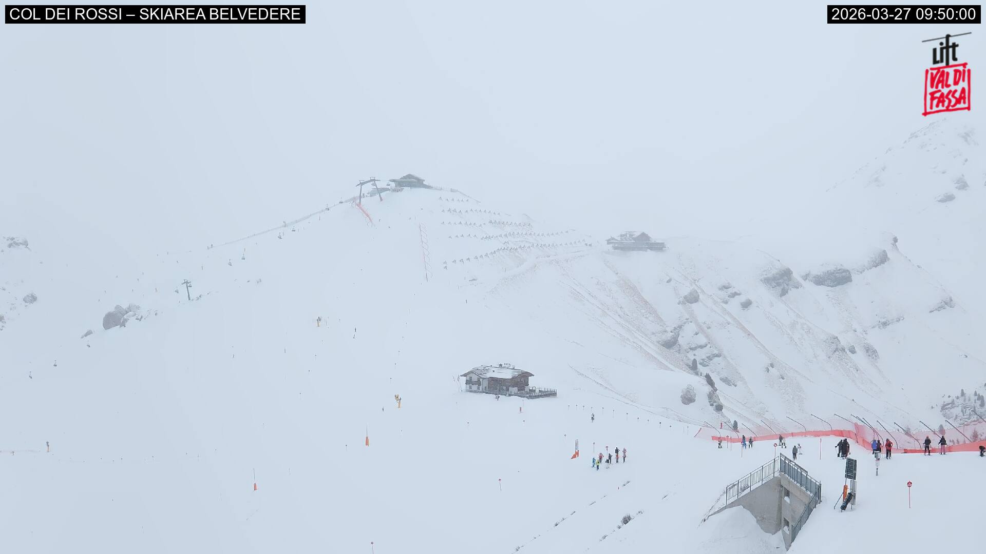 Webcam a Canazei - Trentino - Dolomiti