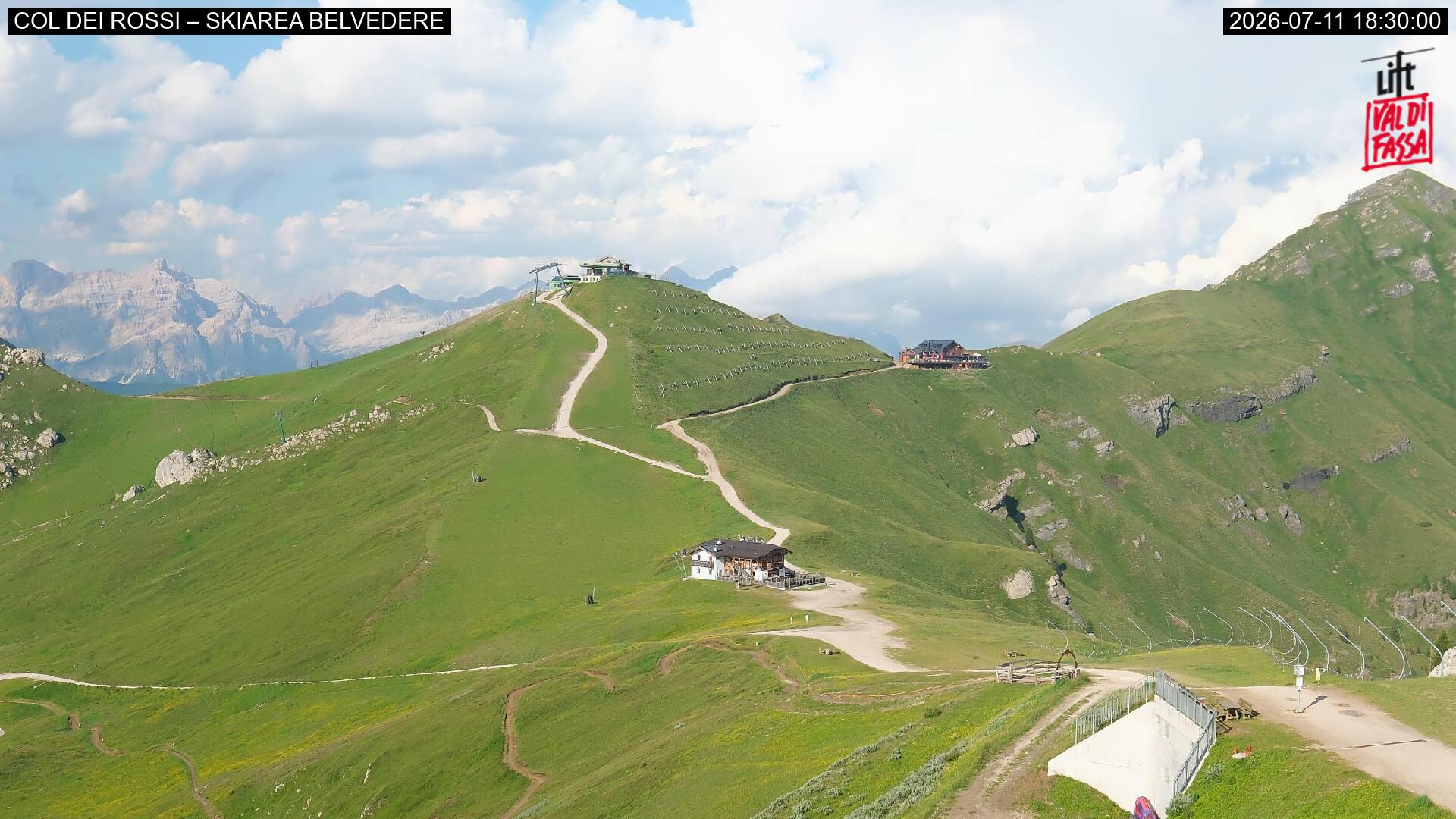 Webcam a Canazei - Trentino