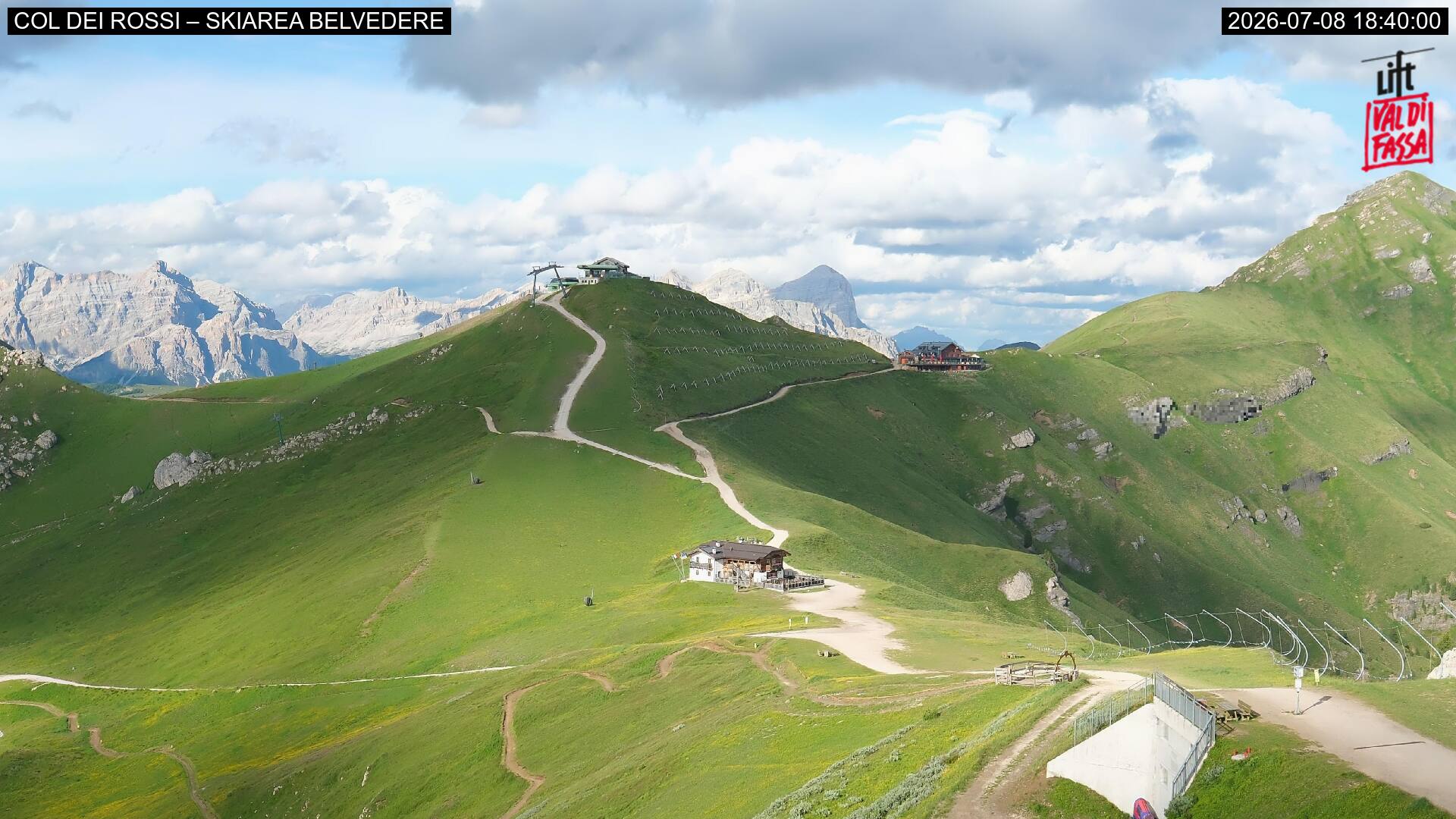 Webcam a Canazei - Trentino