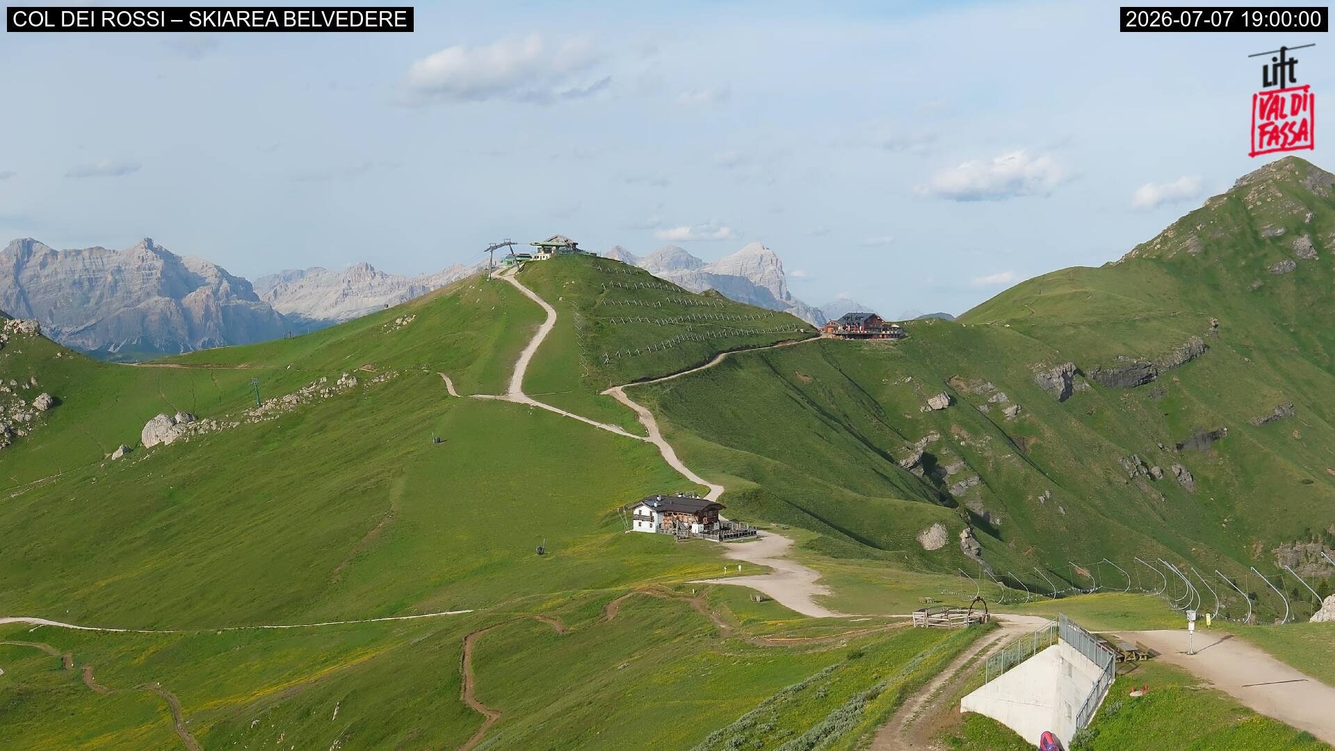 Webcam a Canazei - Trentino