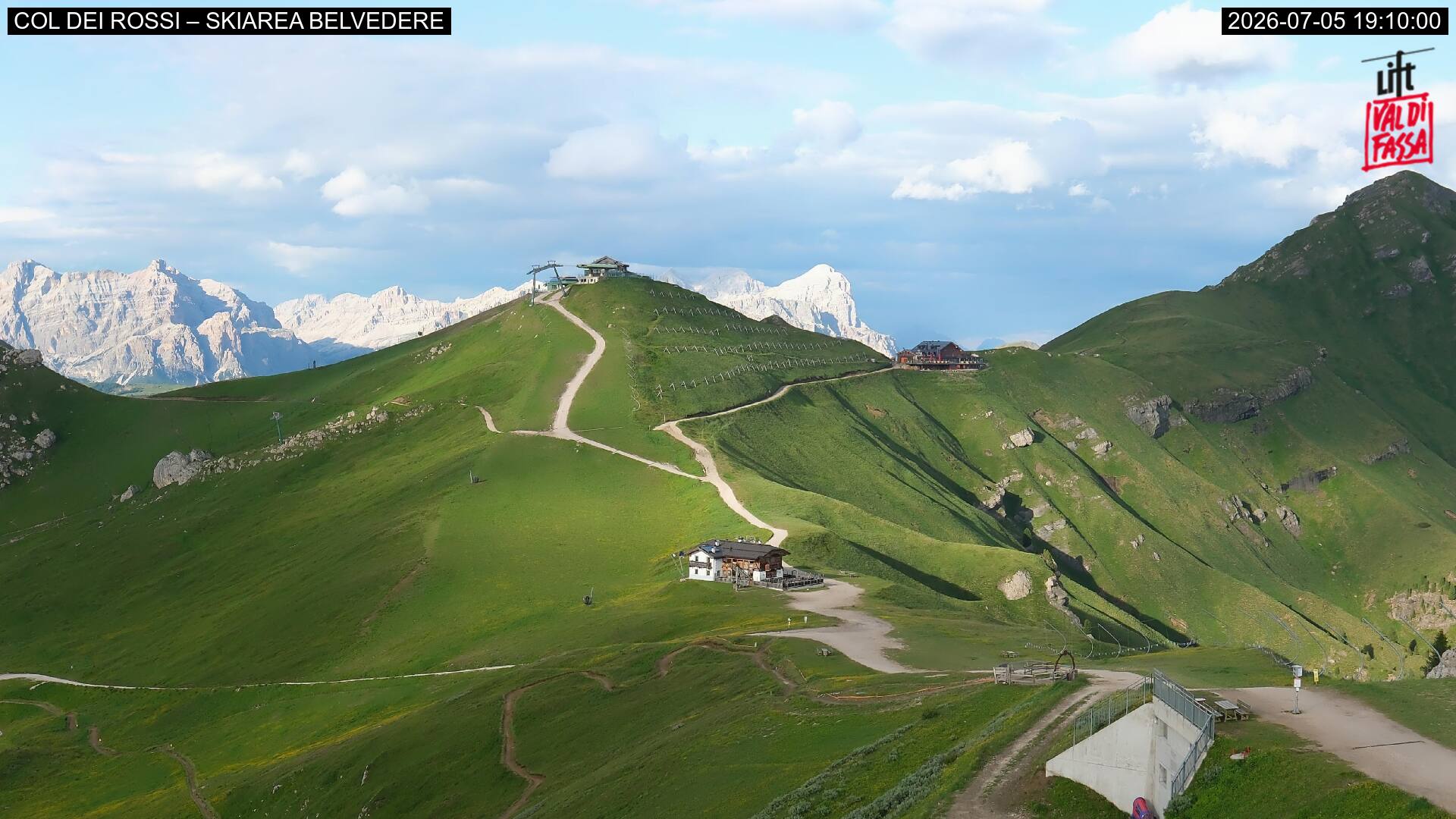 Webcam a Canazei - Trentino