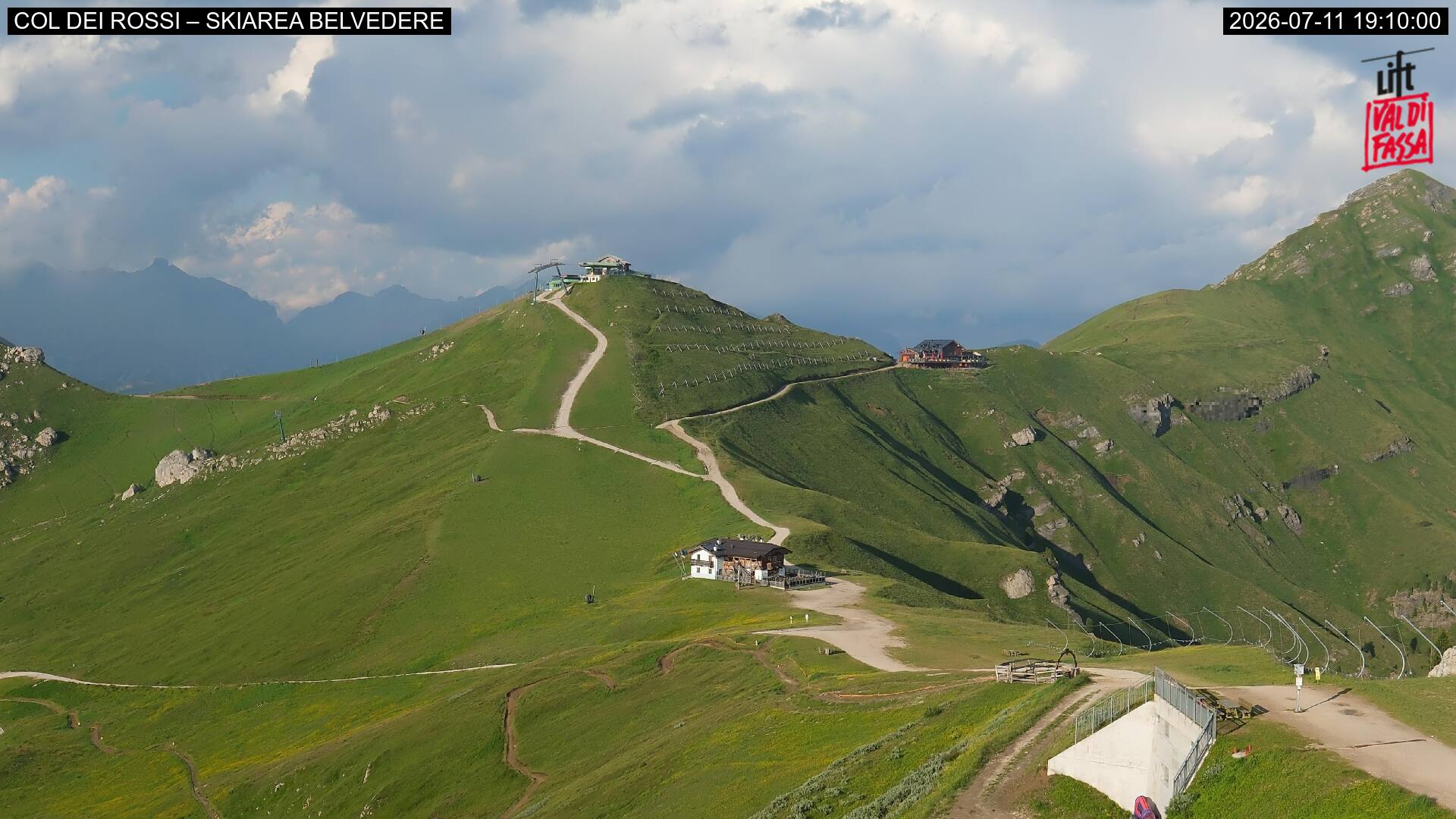 Webcam a Canazei - Trentino