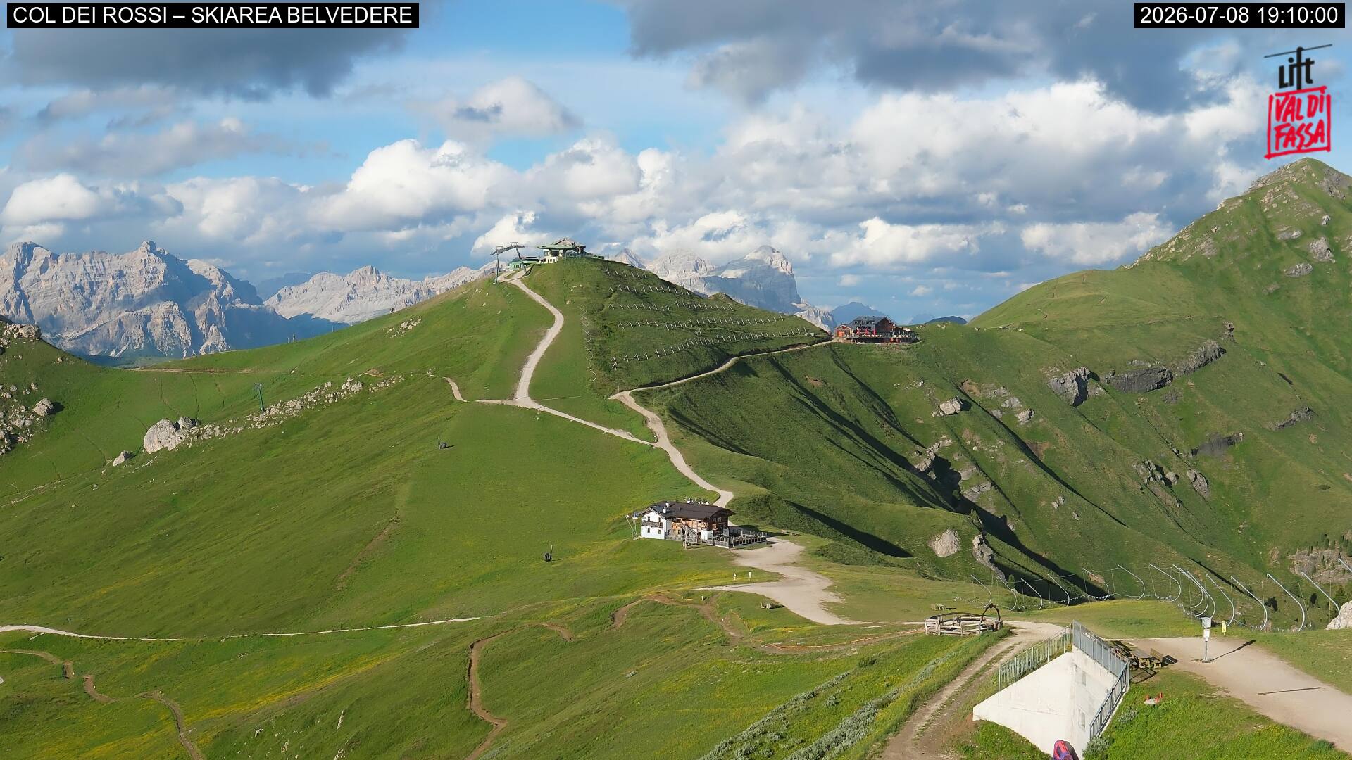 Webcam a Canazei - Trentino