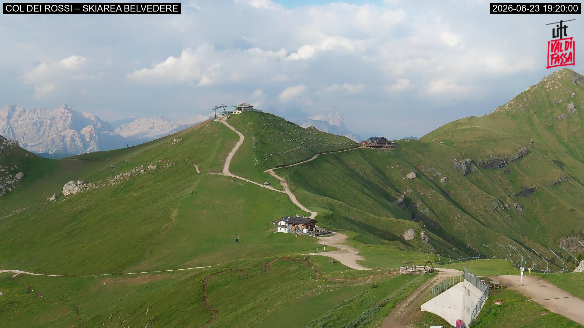 Webcam a Canazei - Trentino