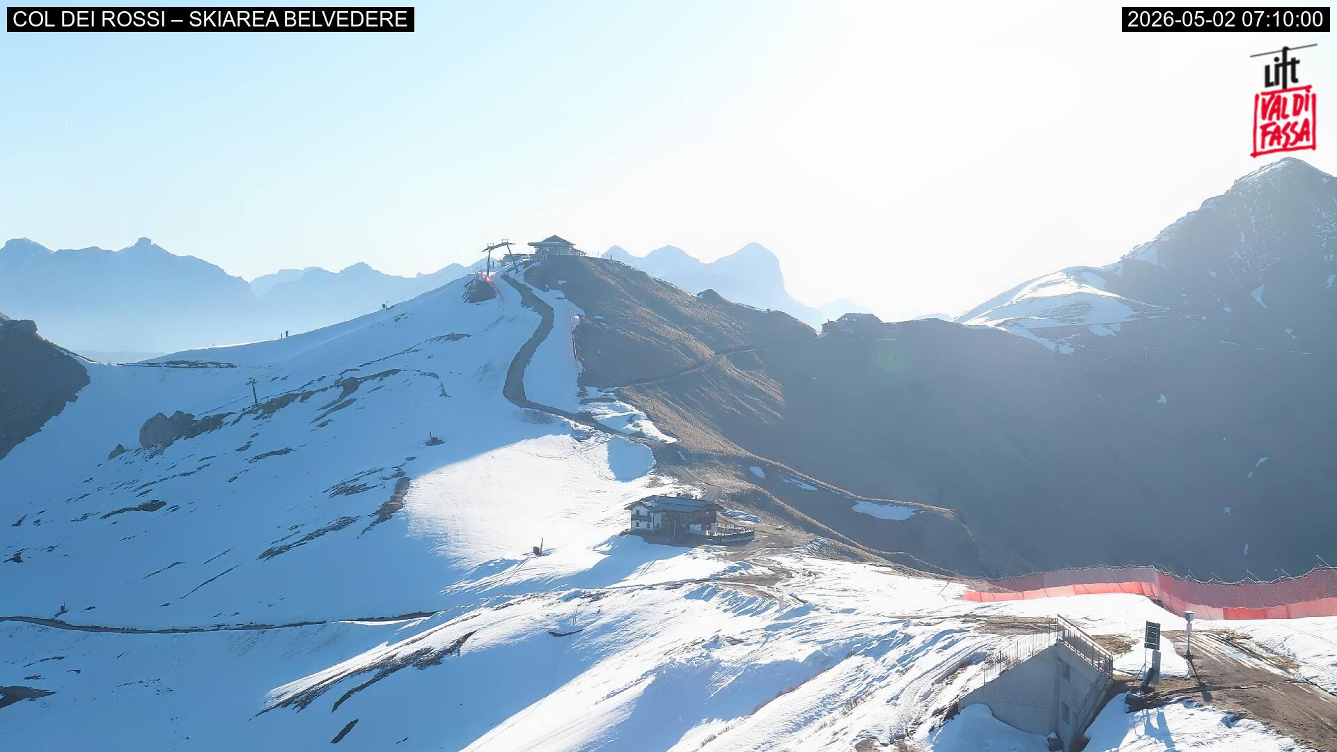 Webcam a Canazei - Trentino - Dolomiti