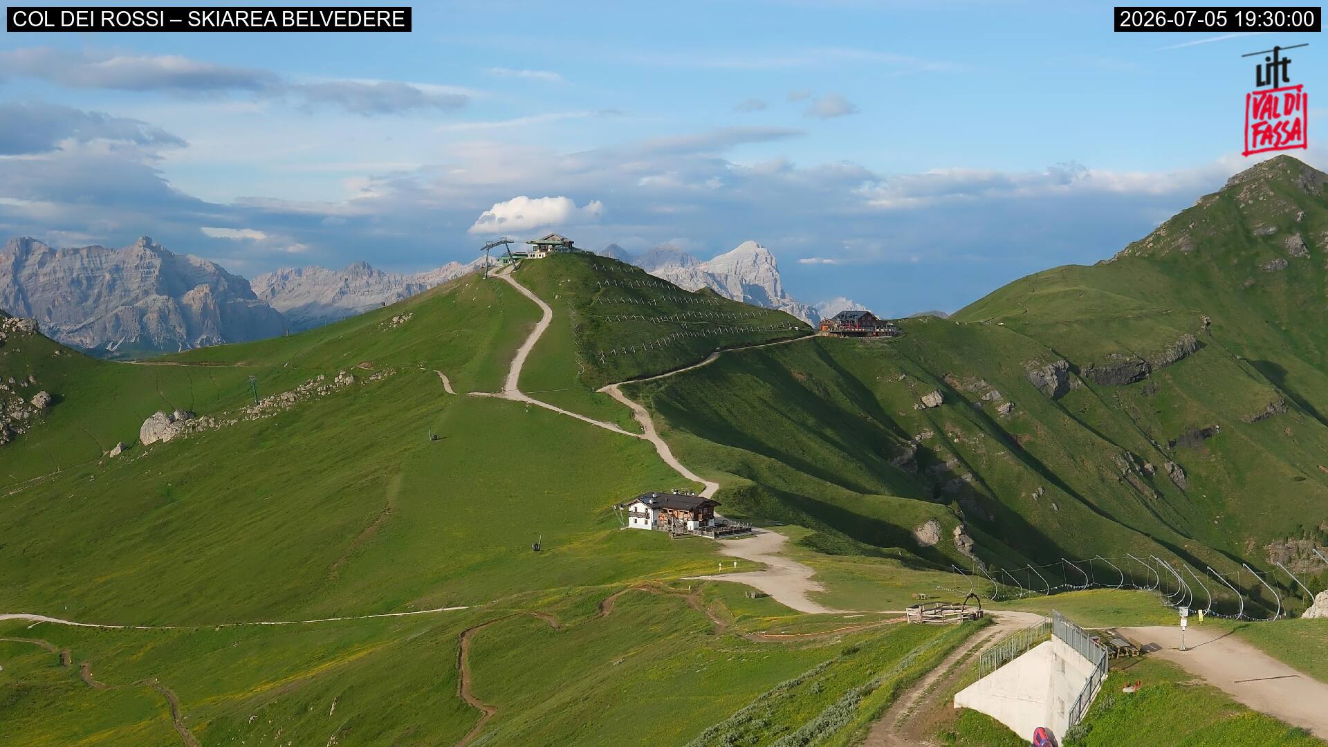 Webcam a Canazei - Trentino