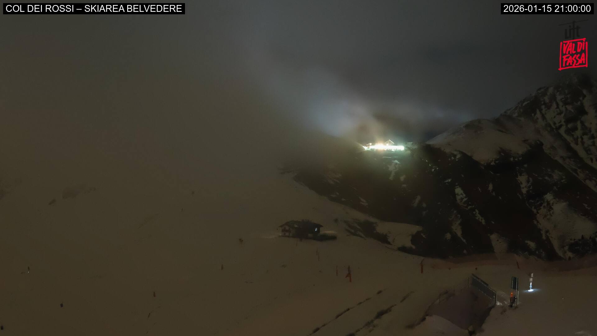 Webcam a Canazei - Trentino - Dolomiti