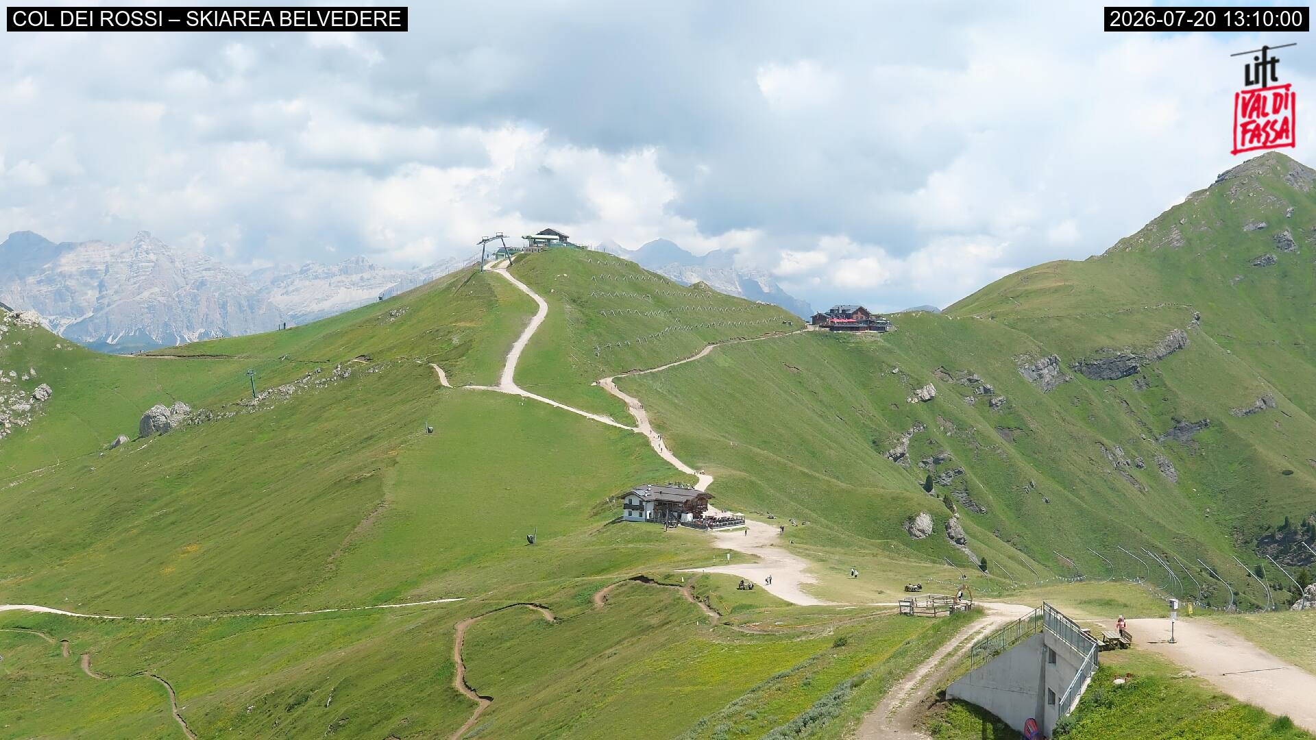 Webcam a Canazei - Trentino