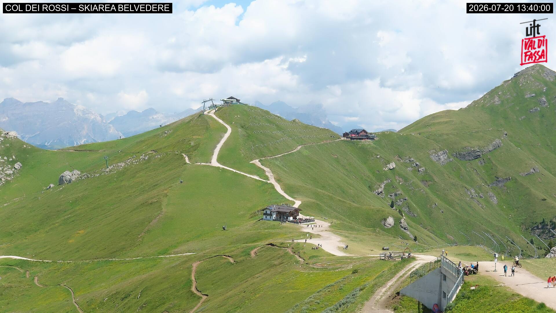 Webcam a Canazei - Trentino