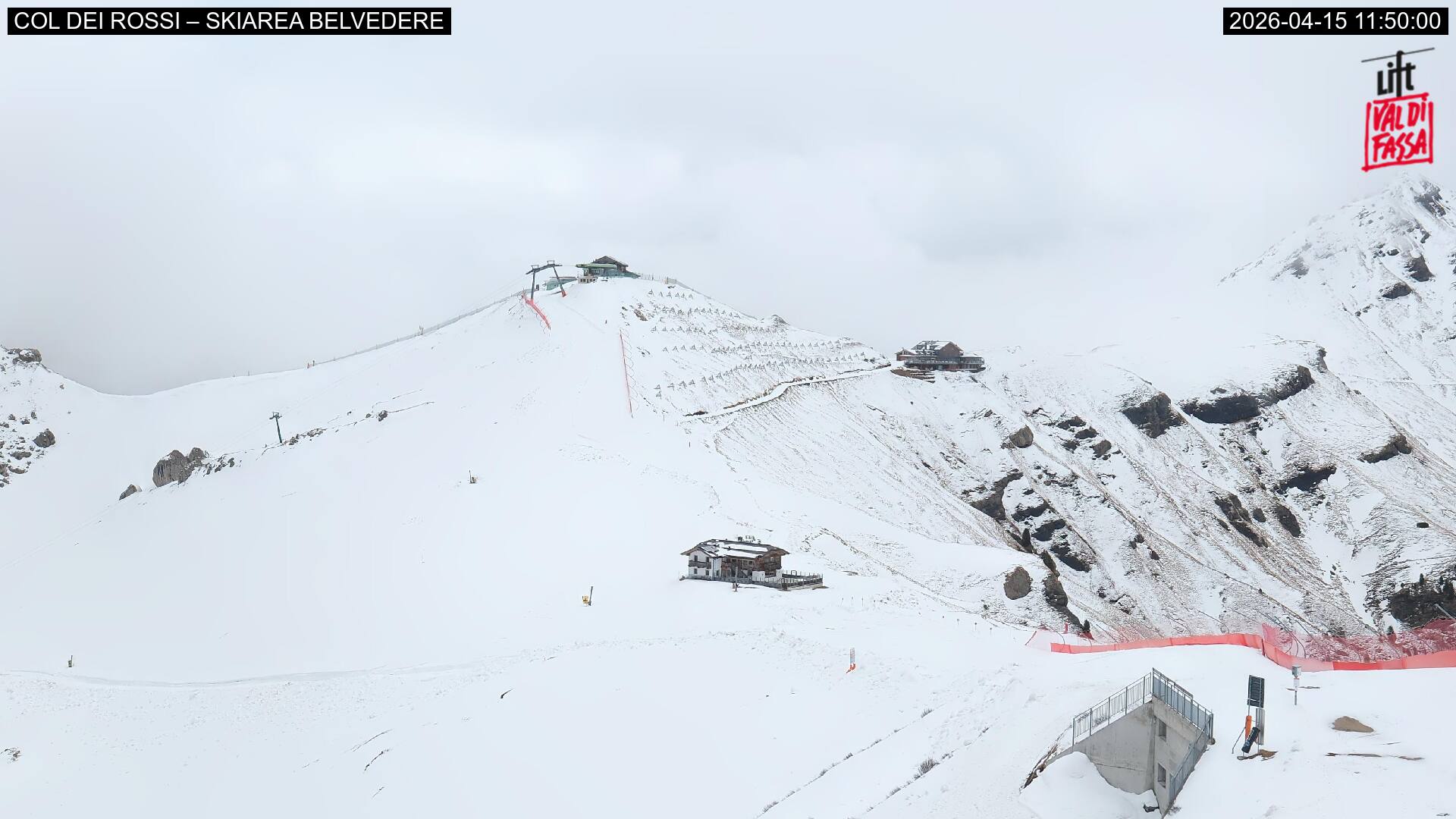 Webcam a Canazei - Trentino - Dolomiti