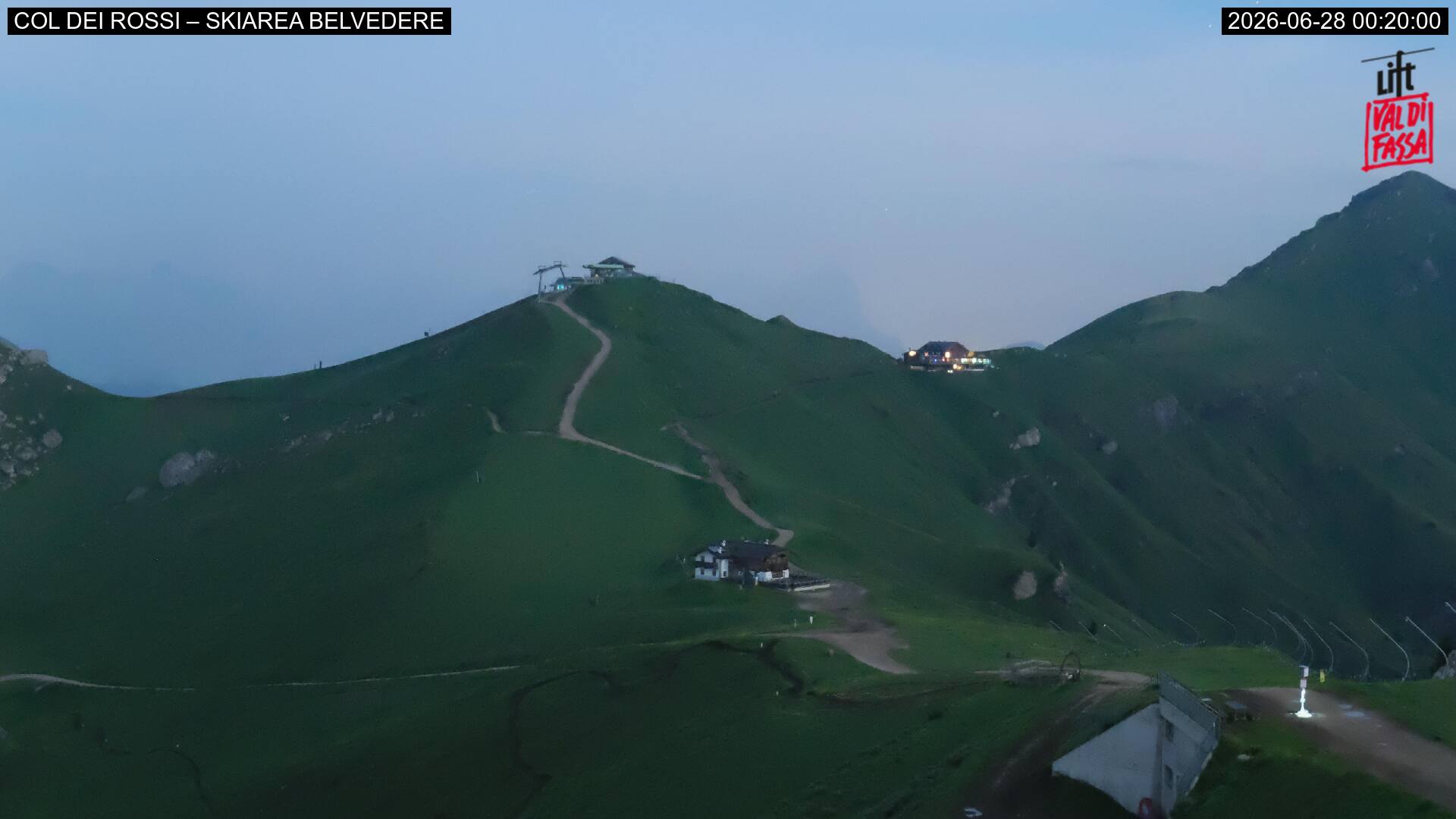 Webcam a Canazei - Trentino - Dolomiti