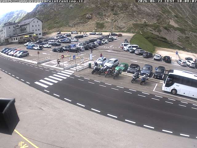 Webcam a Canazei - Trentino - Dolomiti