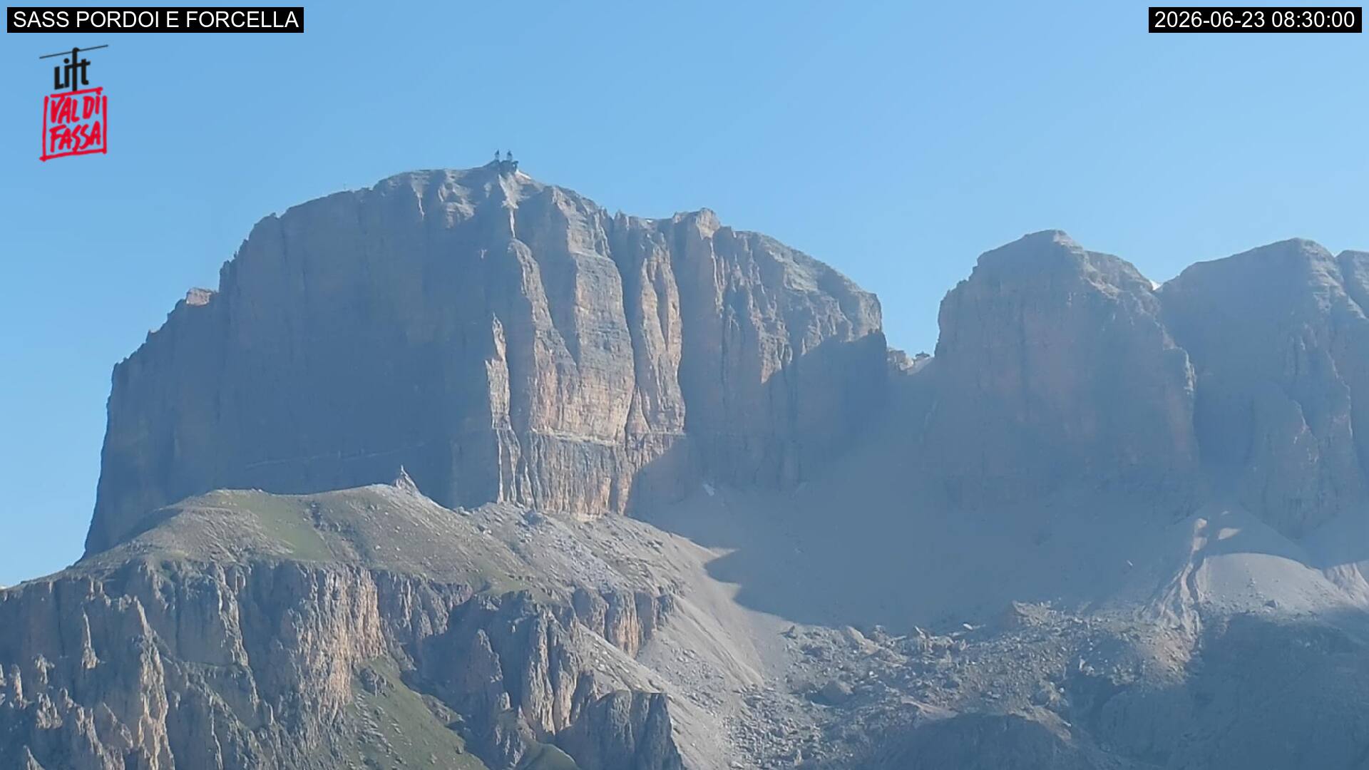 Webcam a Canazei - Trentino - Dolomiti