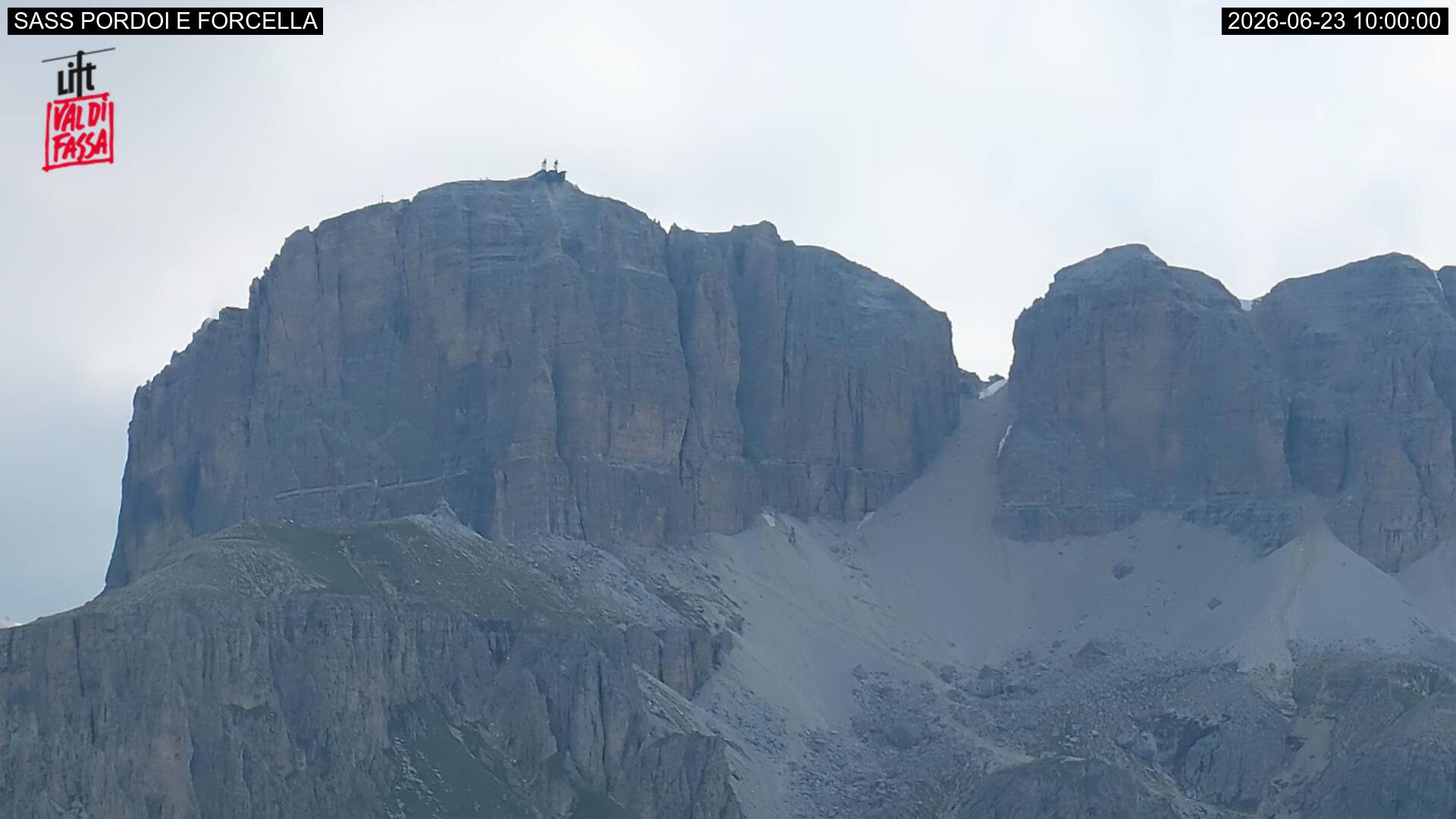 Webcam a Canazei - Trentino - Dolomiti