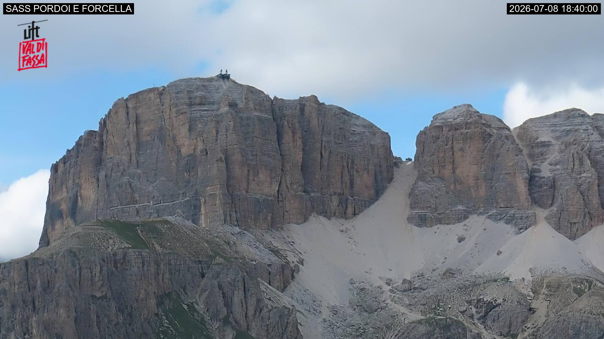 Webcam a Canazei - Trentino
